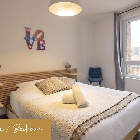 T2 - Balcon -15 Min Centre Ville Et Allemagne สตราสบูร์ก ภายนอก รูปภาพ
