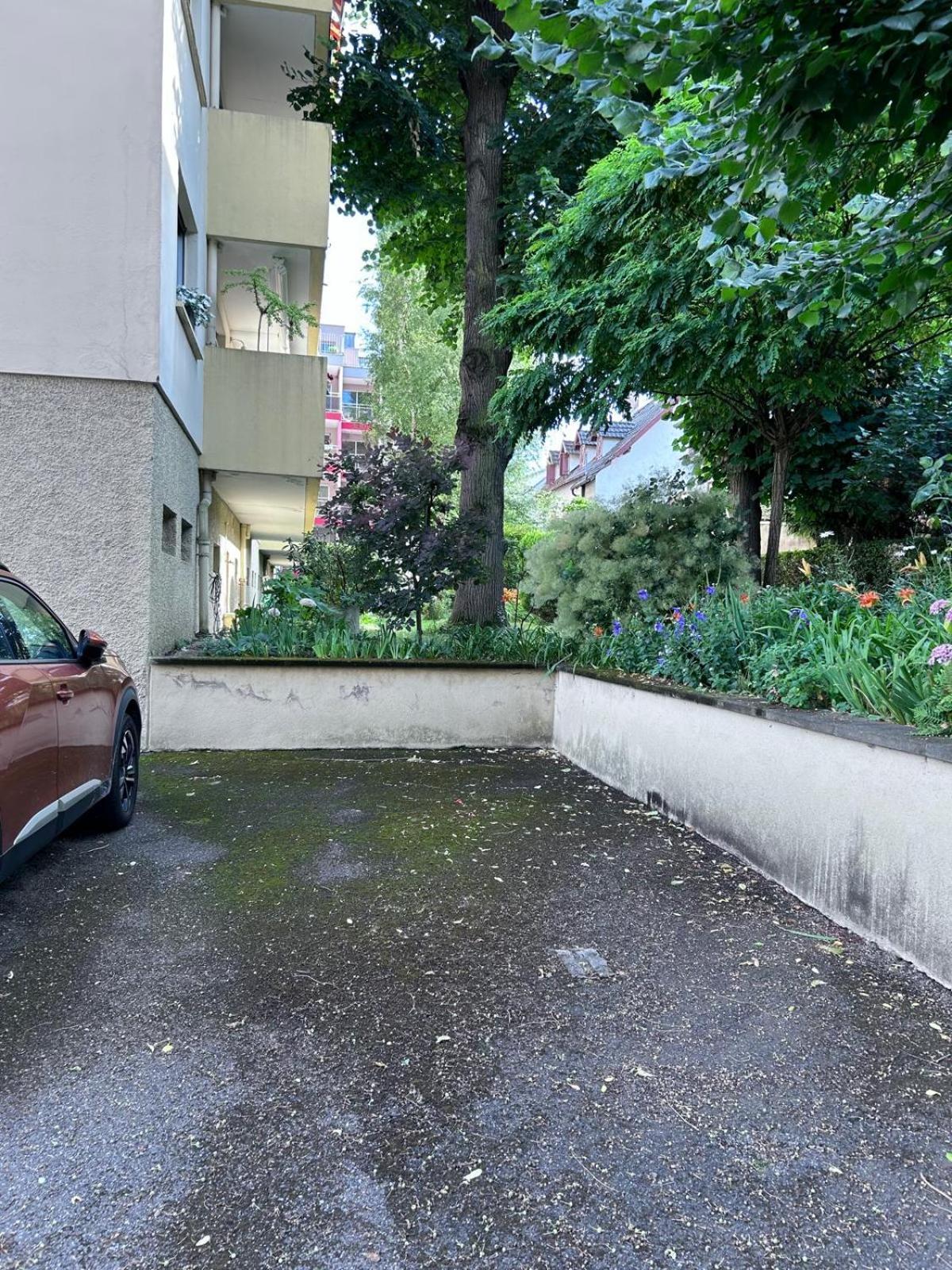 T2 - Balcon -15 Min Centre Ville Et Allemagne สตราสบูร์ก ภายนอก รูปภาพ