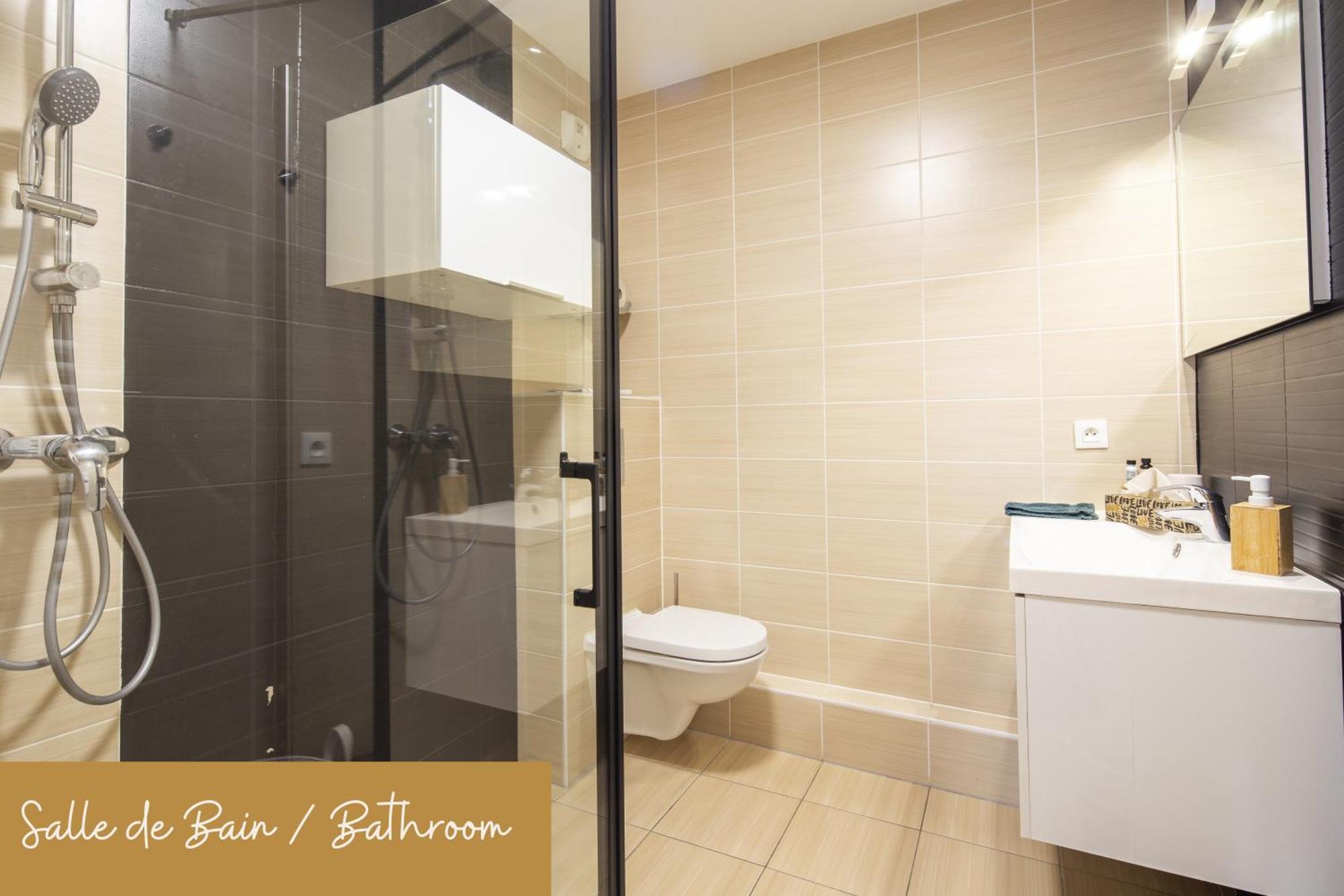 T2 - Balcon -15 Min Centre Ville Et Allemagne สตราสบูร์ก ภายนอก รูปภาพ