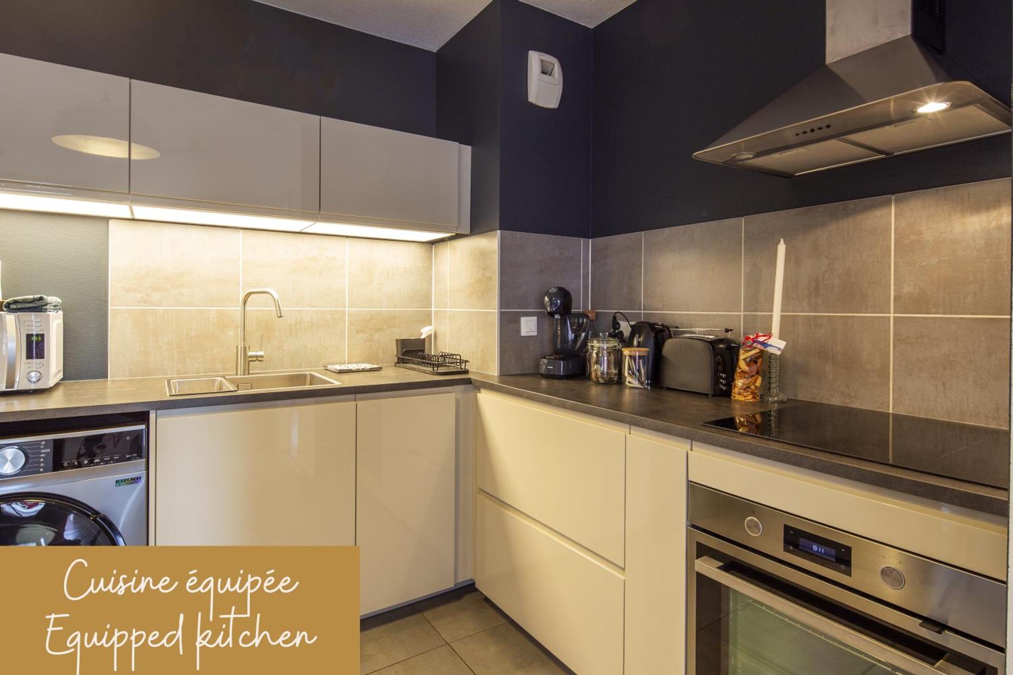 T2 - Balcon -15 Min Centre Ville Et Allemagne สตราสบูร์ก ภายนอก รูปภาพ