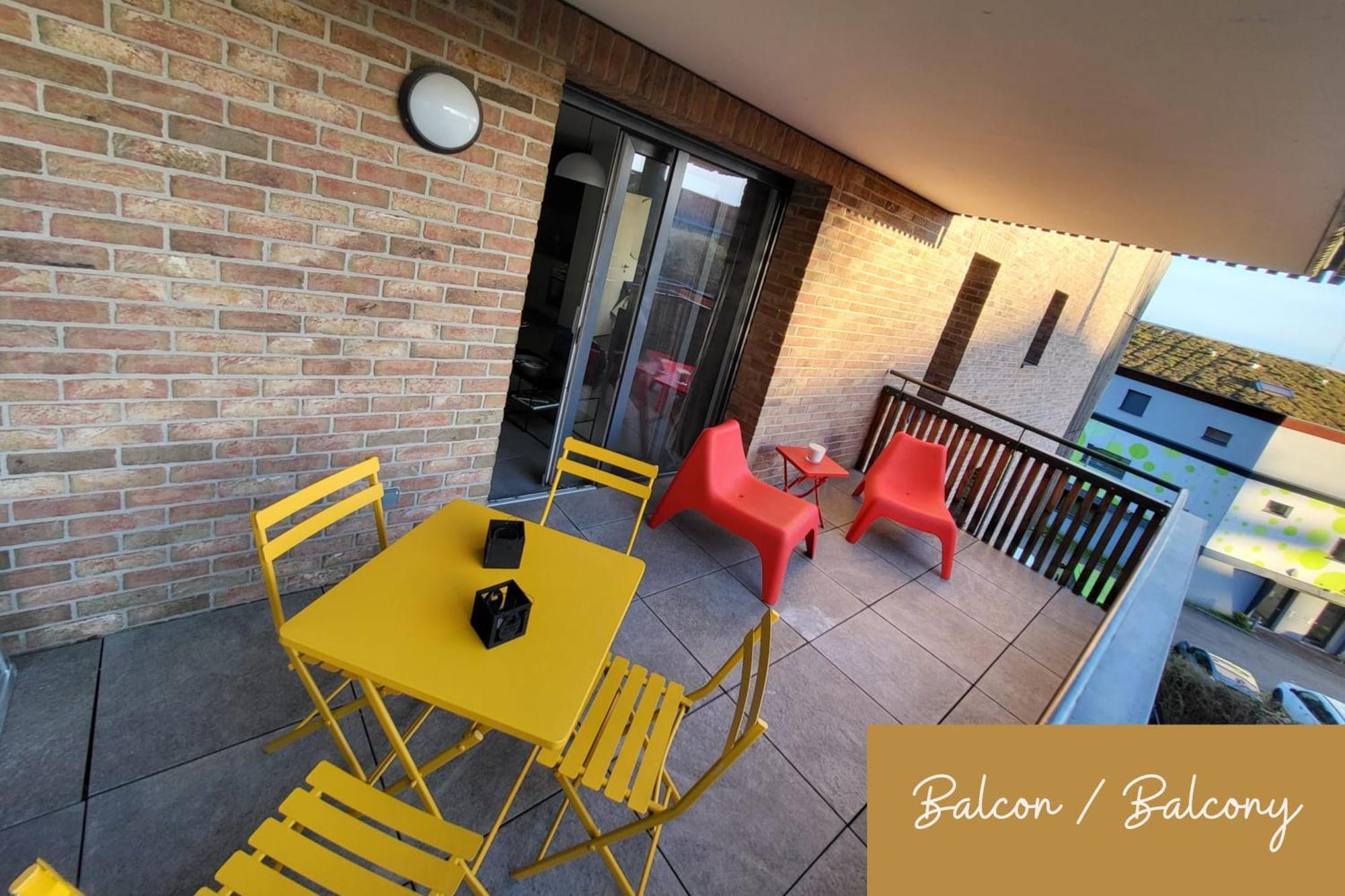 T2 - Balcon -15 Min Centre Ville Et Allemagne สตราสบูร์ก ภายนอก รูปภาพ
