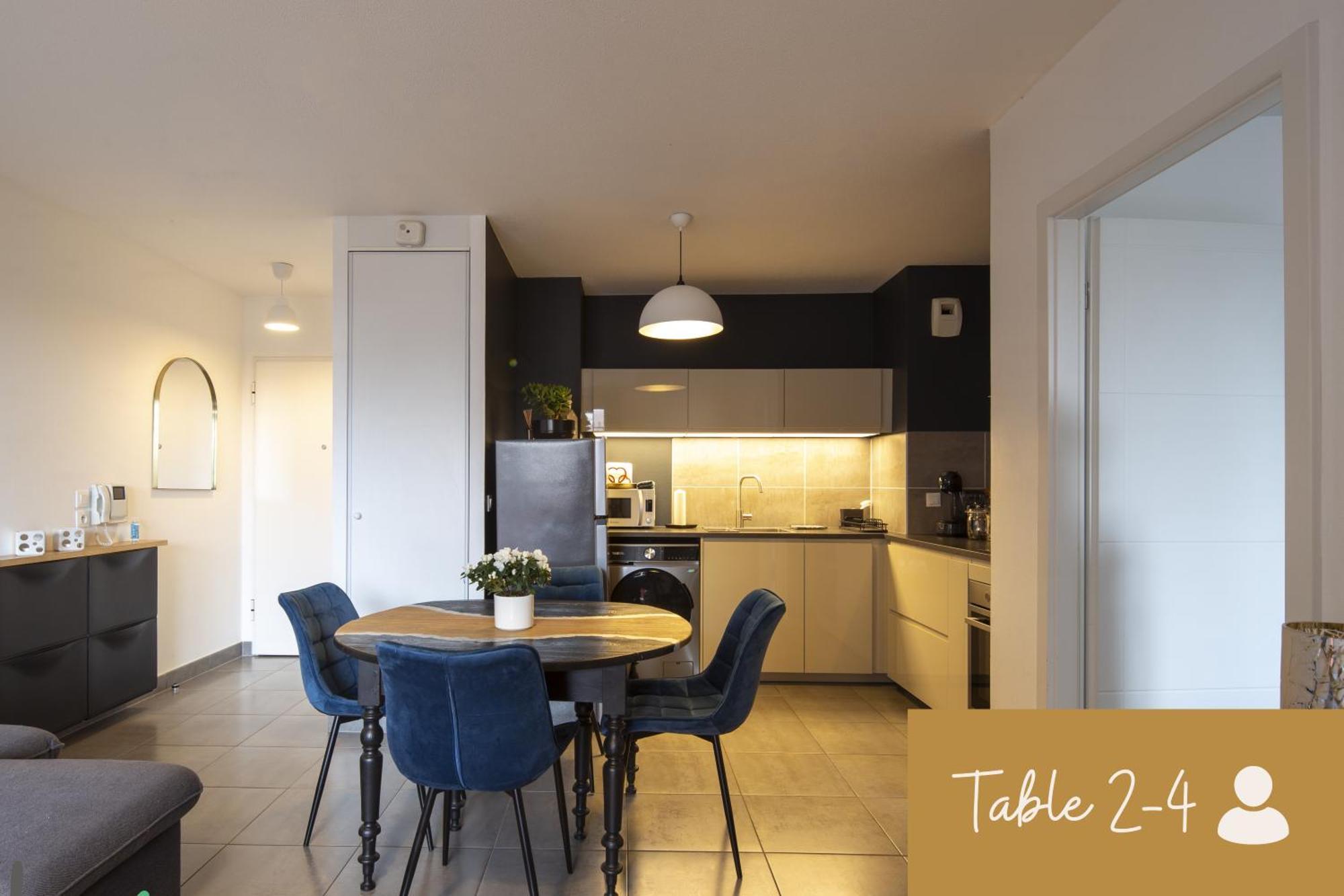 T2 - Balcon -15 Min Centre Ville Et Allemagne สตราสบูร์ก ภายนอก รูปภาพ
