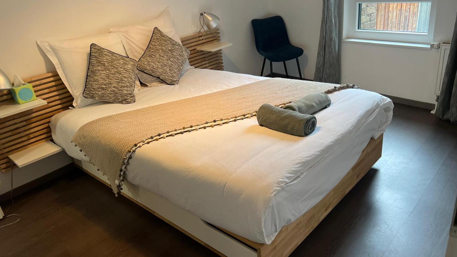 T2 - Balcon -15 Min Centre Ville Et Allemagne สตราสบูร์ก ภายนอก รูปภาพ