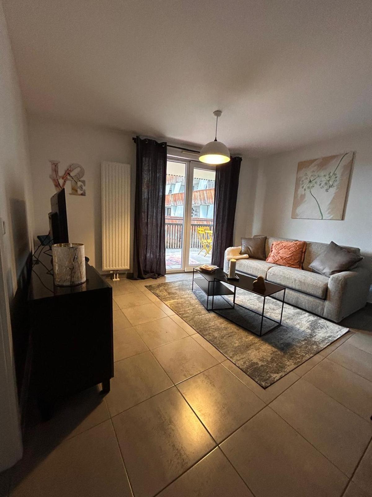 T2 - Balcon -15 Min Centre Ville Et Allemagne สตราสบูร์ก ภายนอก รูปภาพ