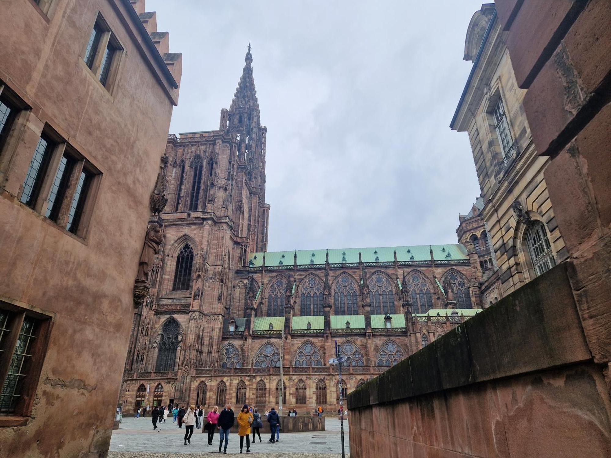 T2 - Balcon -15 Min Centre Ville Et Allemagne สตราสบูร์ก ภายนอก รูปภาพ